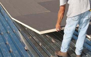 benefits of insulating Scotton flat roofing