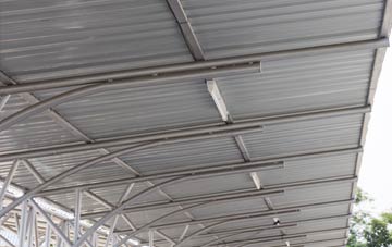 installing Scotton metal roofing