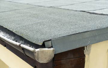 repair or replace Scotton flat roofing?